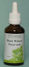 Black Walnut Hulls 100 mL